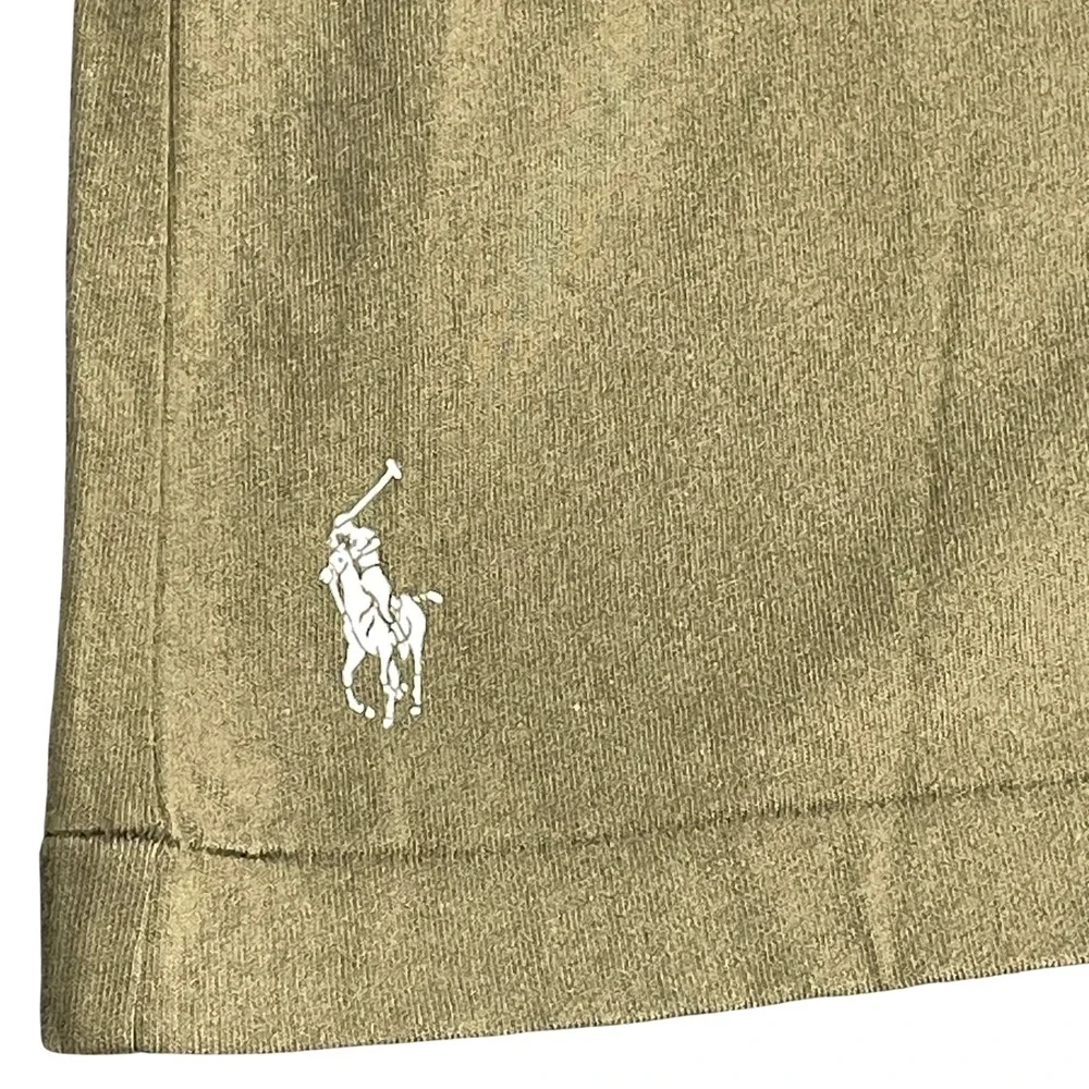 Polo Ralph Lauren Mens 3XB Big Tall Graphic POLO RL 67 T-Shirt Green Cotton NWT